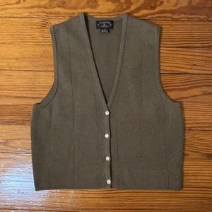 Charter Club 100%  Cashmere Vest